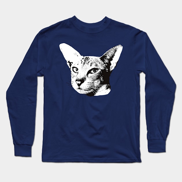 Oriental - Oriental Christmas Gifts Long Sleeve T-Shirt by DoggyStyles